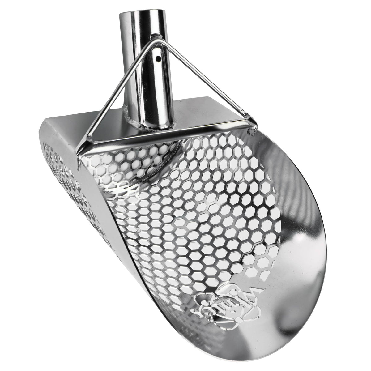 Metal Detector Sand Scoop with Hexagonal Holes G9678
