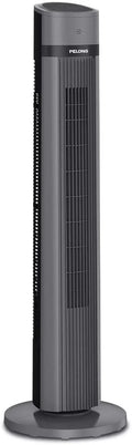 40 Oscillating Tower Fan with Remote, Black I5979