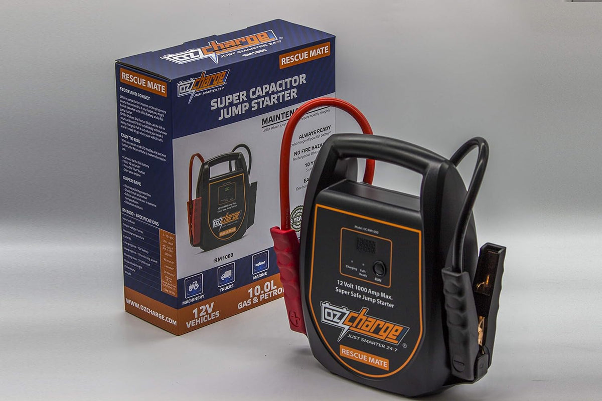 12-Volt Super Capacitor Jump Starter V497