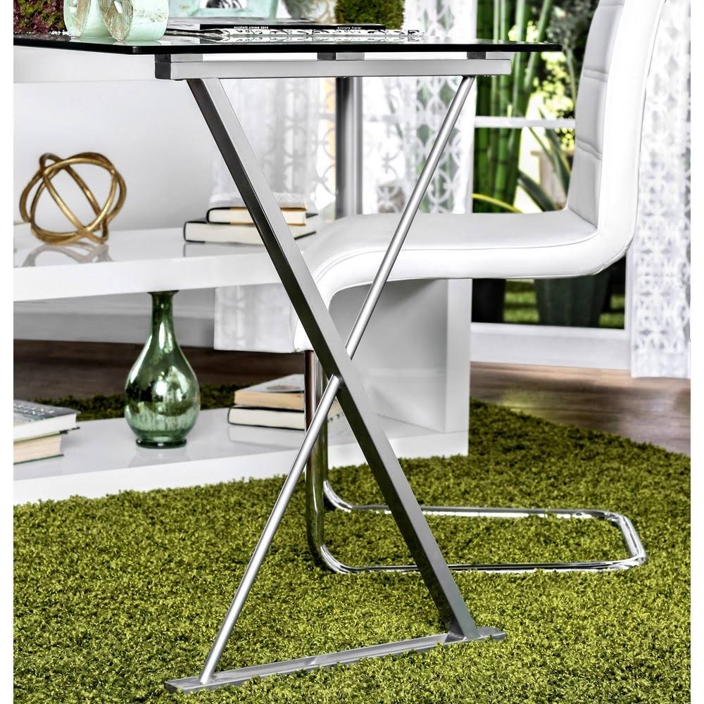 White Convertible Executive Desk S598228
