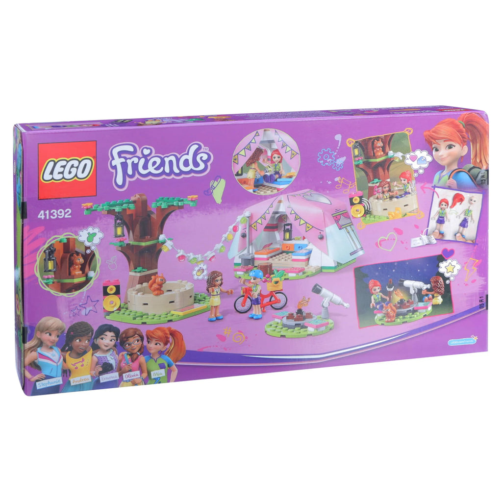LEGO Friends Camping Building Kit (241 Pieces) M5314