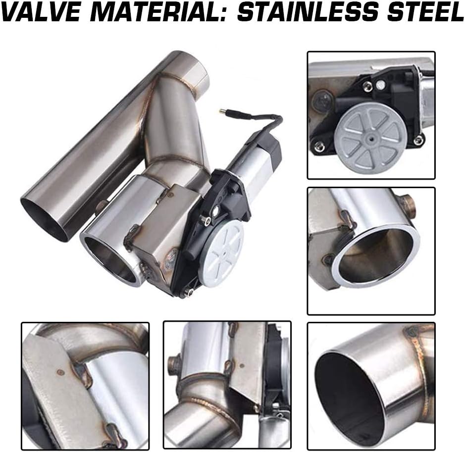 3.0 Inch Stainless Steel Dual Exhaust Pipe Kit L557