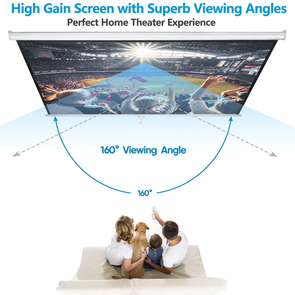 100in 16:9 Projection Screen X689