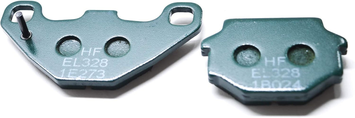 Rear Brake Caliper Pad Lining Set Pack of 2 V714517