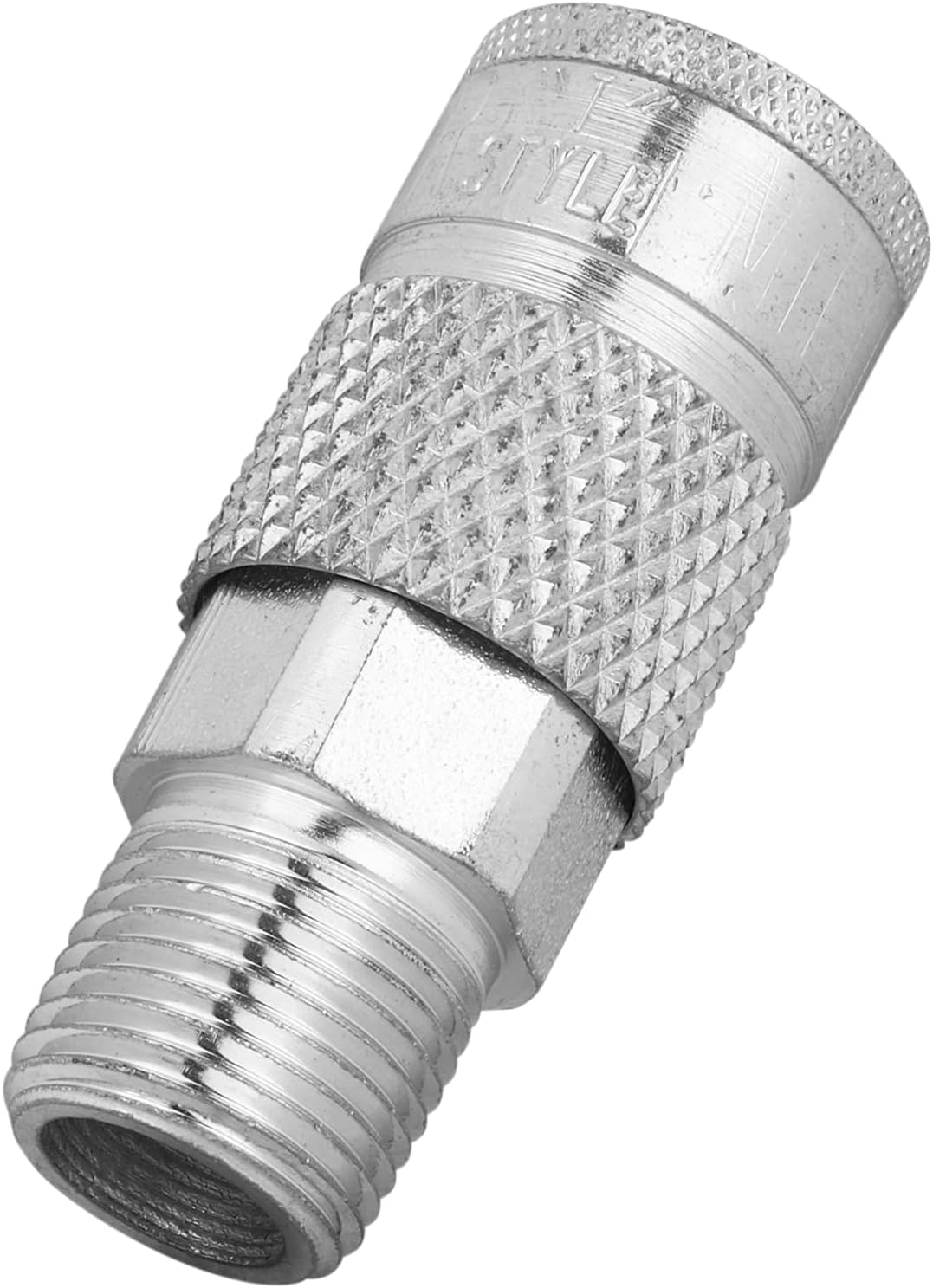 3/8" MNPT Quick-Connect Steel Coupler, Box of 100 M5979