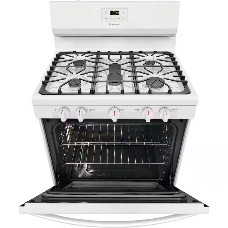 5-Burner Gas Range White N6979