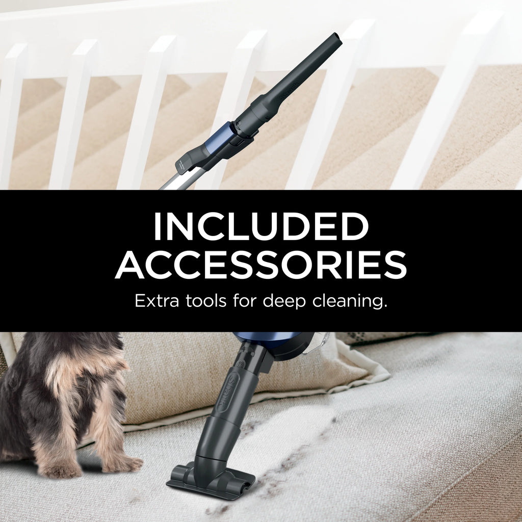 Corded Stick Vacuum with Self-Cleaning Brushroll V1400
