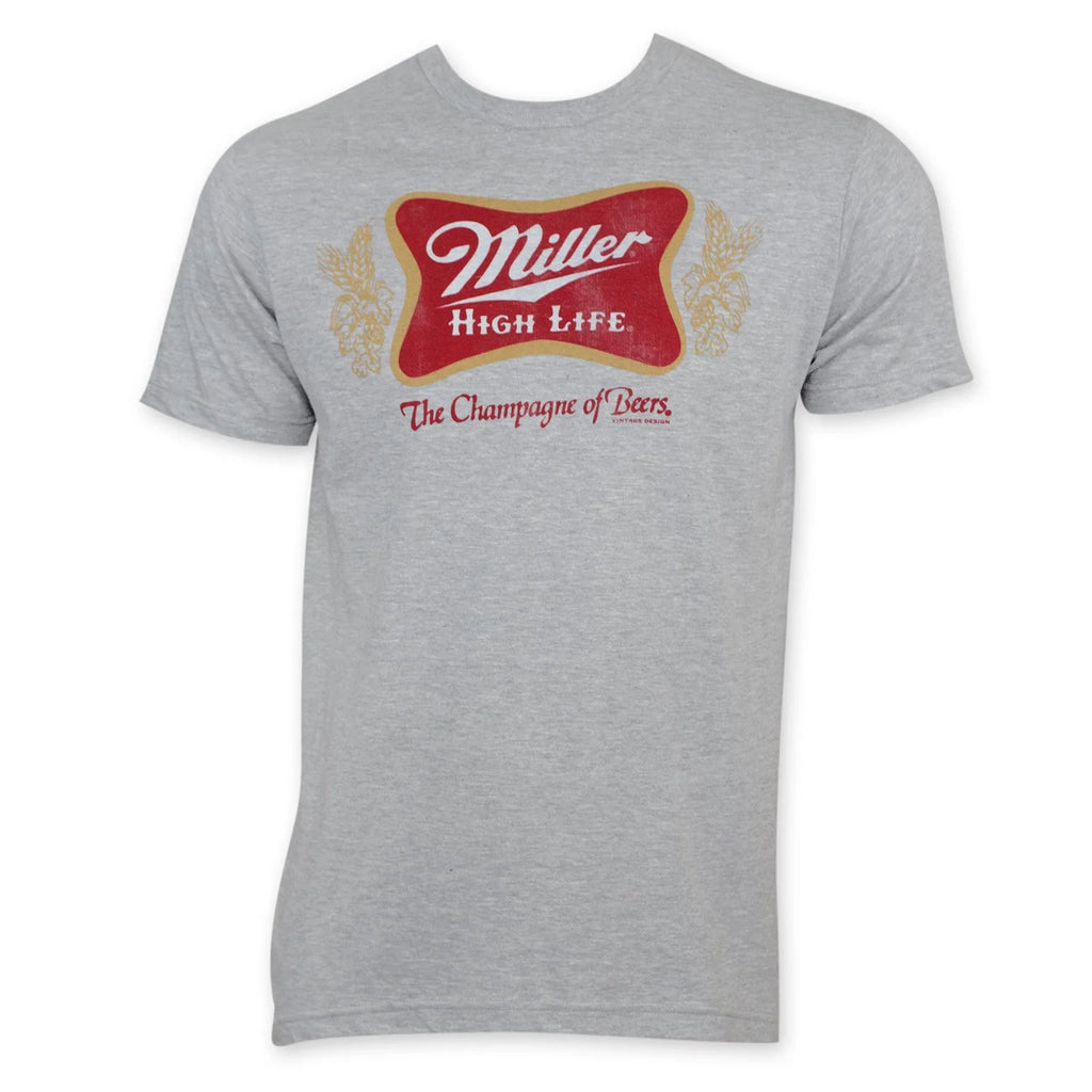 Gray Classic Logo T-Shirt C2962