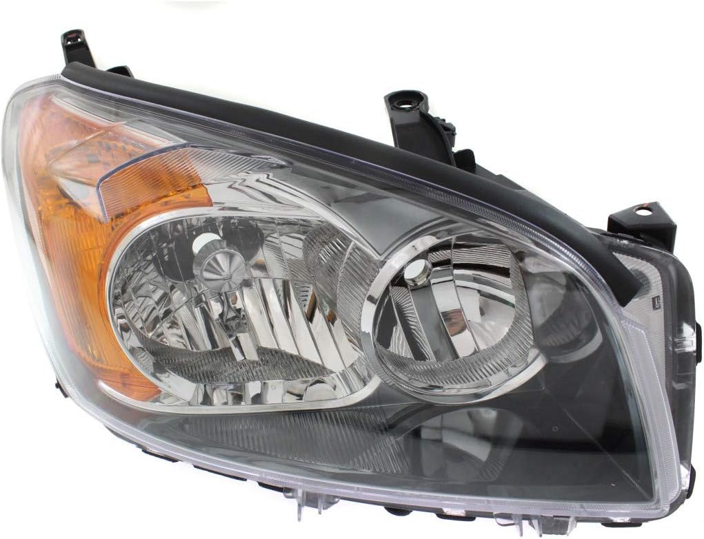 2009 2010 2011 2012 Toyota RAV4 Headlight Assembly Passenger Side D1707