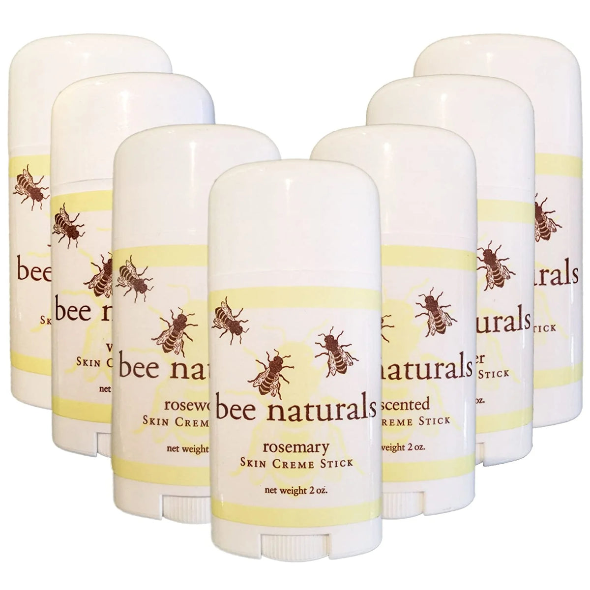 Almond Solid Hand Lotion Stick B912047