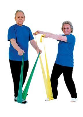 Black Special Heavy Exercise Band Roll V8408