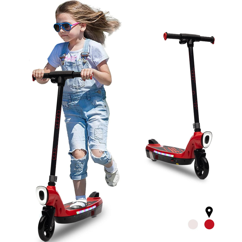 Pink 12V Kids Electric Scooter L57376