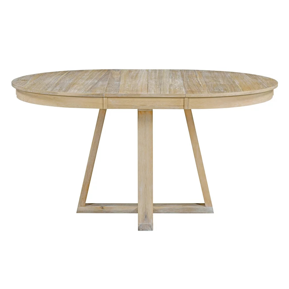 5-Piece Round Dining Set with 4 Upholstered Chairs T79813
