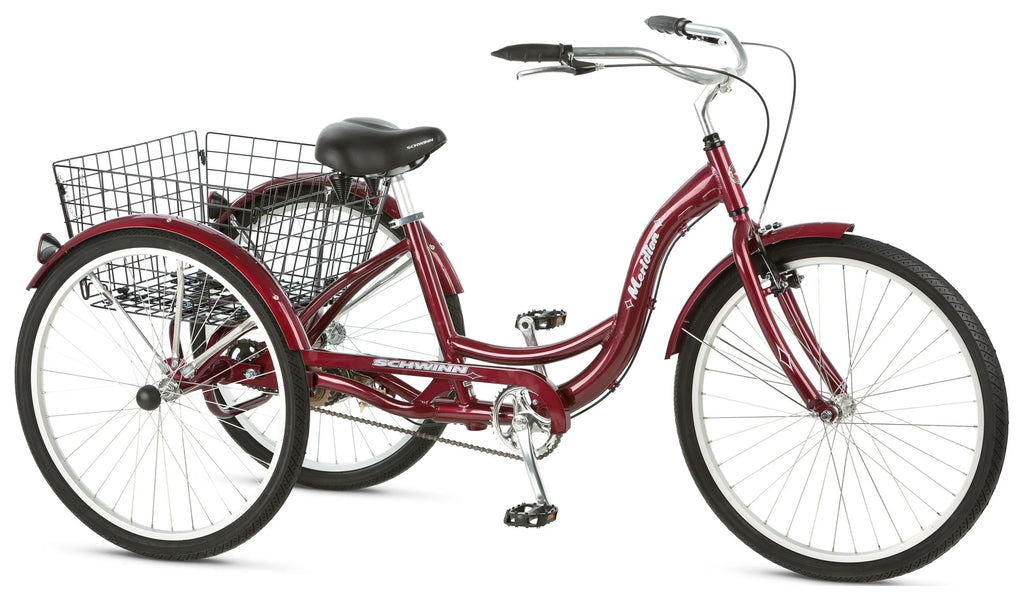 26-inch Adult Tricycle with Rear Storage Basket N185907