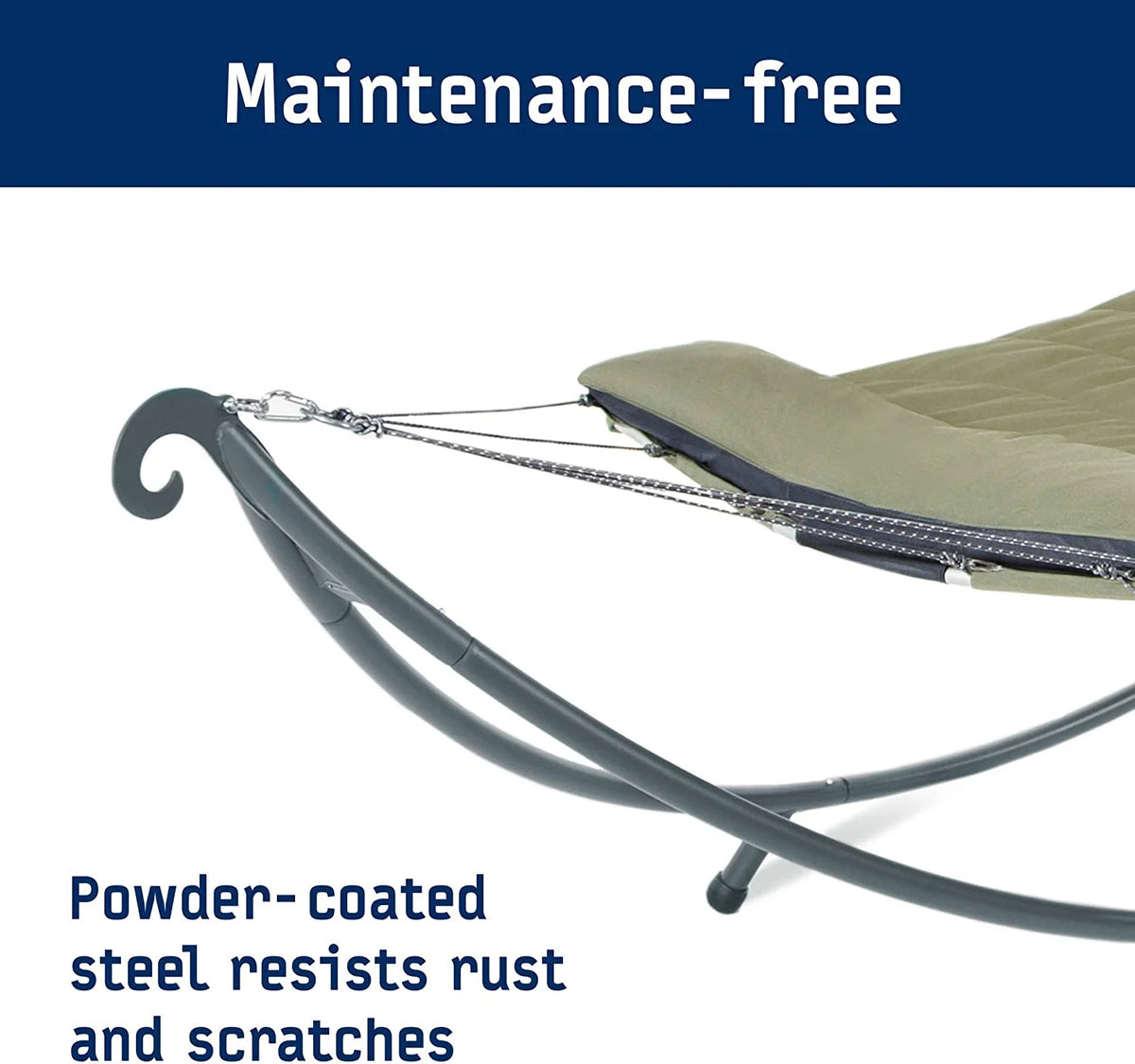 Charcoal Hammock Stand O7747