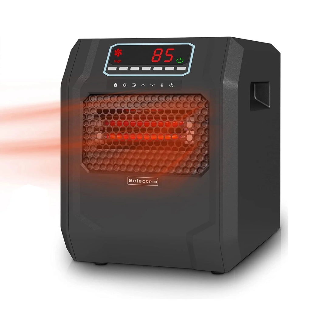Electric Space Heater with Remote Control (2 Pack) S13610