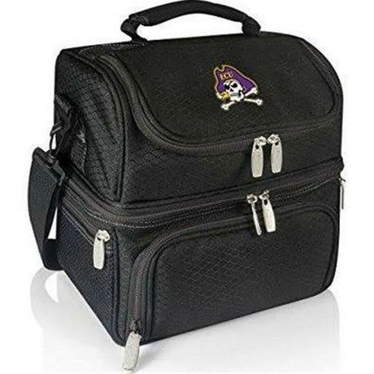 Black Pranzo Personal Cooler Lunch Box Tote T27605