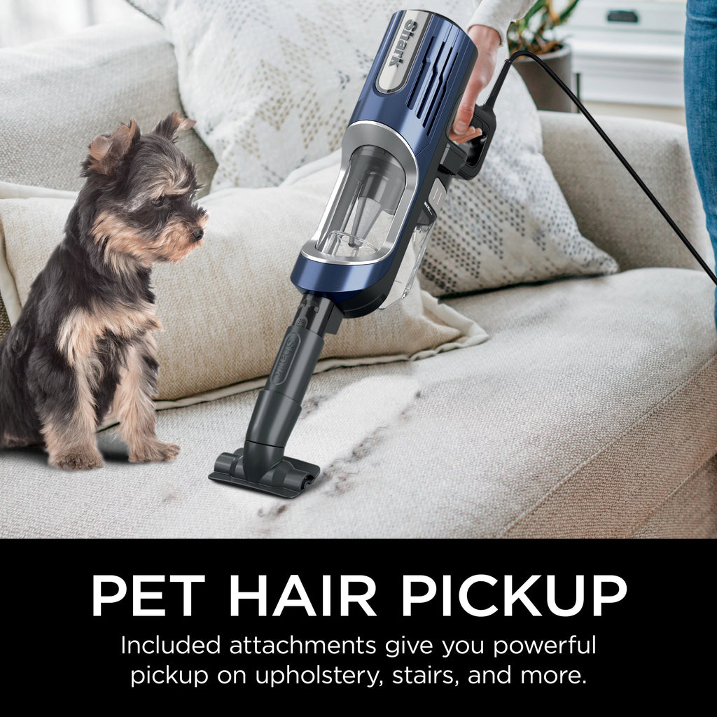 Corded Stick Vacuum with Self-Cleaning Brushroll V1400