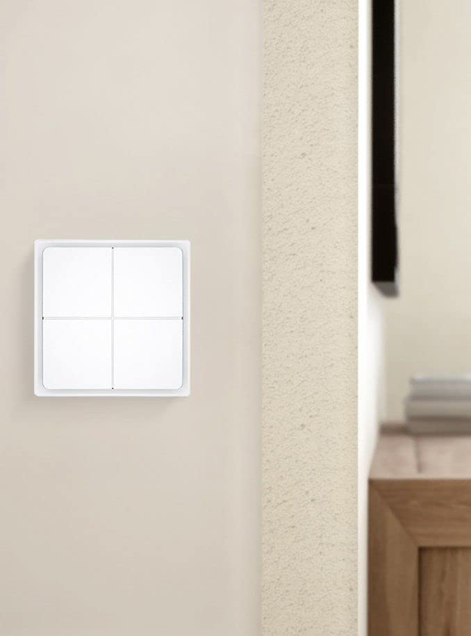 Wireless Light Switch and Dimmer White Matt M66597
