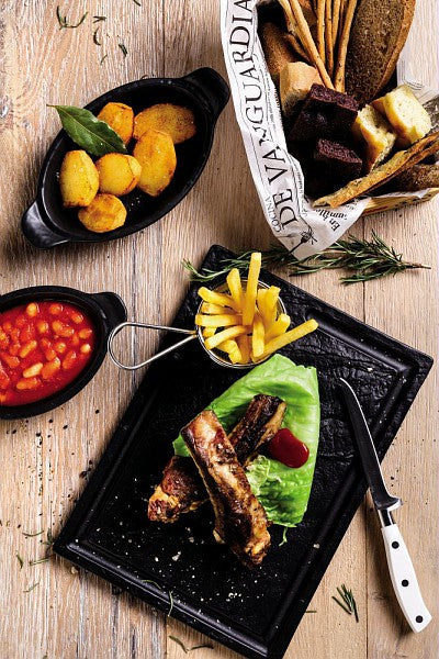 Black Pasta Bowl K7651