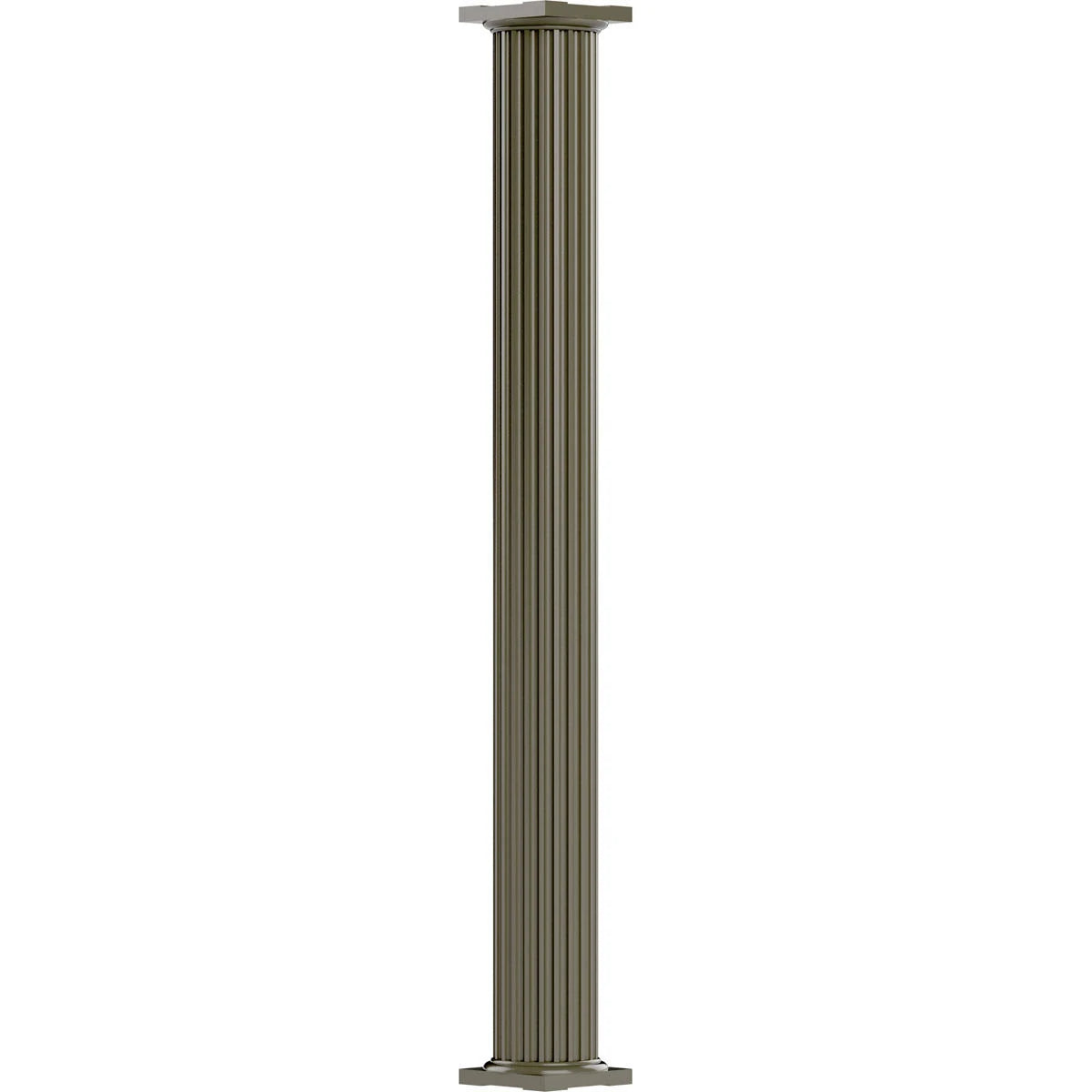 12x22 x 9& Round Fluted Column Z93395