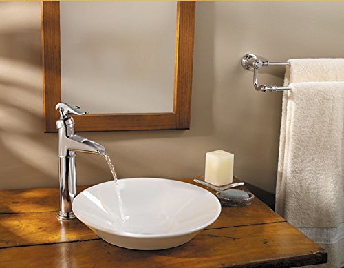 Single Control Vessel Bathroom Faucet in Polished Chrome B292