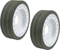 (2 Pack) 16 x 5 x 12 Non-Marking Wheel Assembly R92666