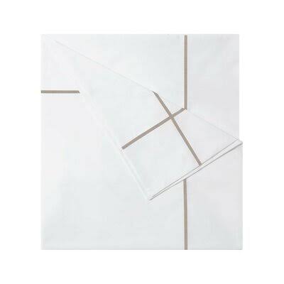 500 Thread Count 100% Cotton Percale Flat Sheet T4146