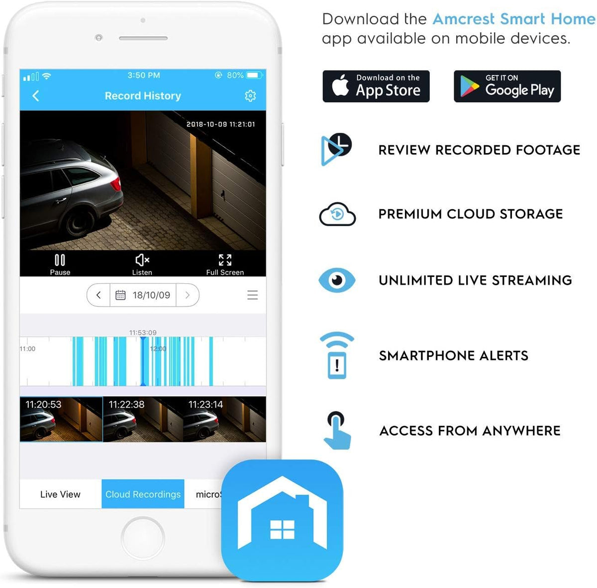 1080P WiFi Outdoor Security Camera K292