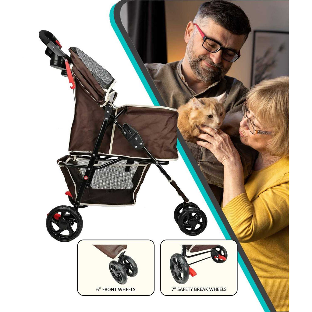 Single Jogger Pet Stroller F68400