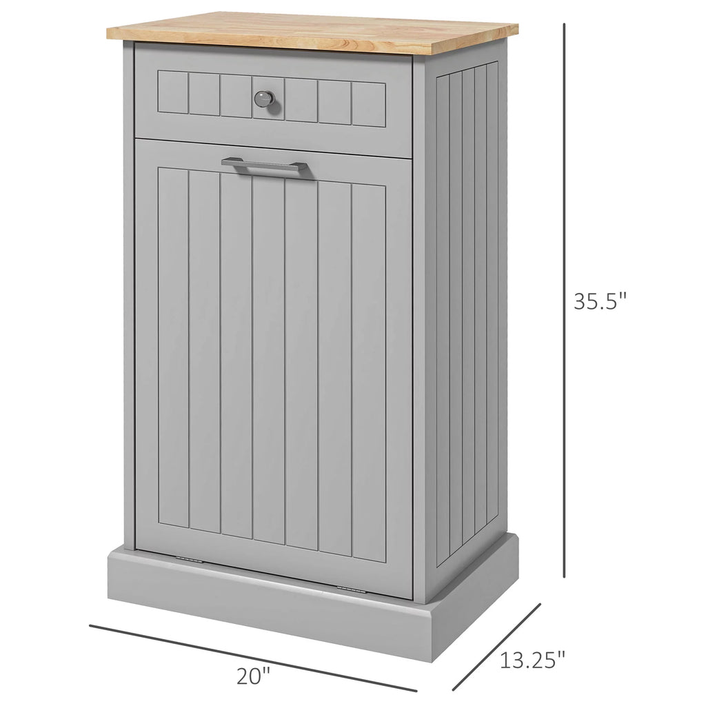 Tilt Out Trash Bin Cabinet K7378