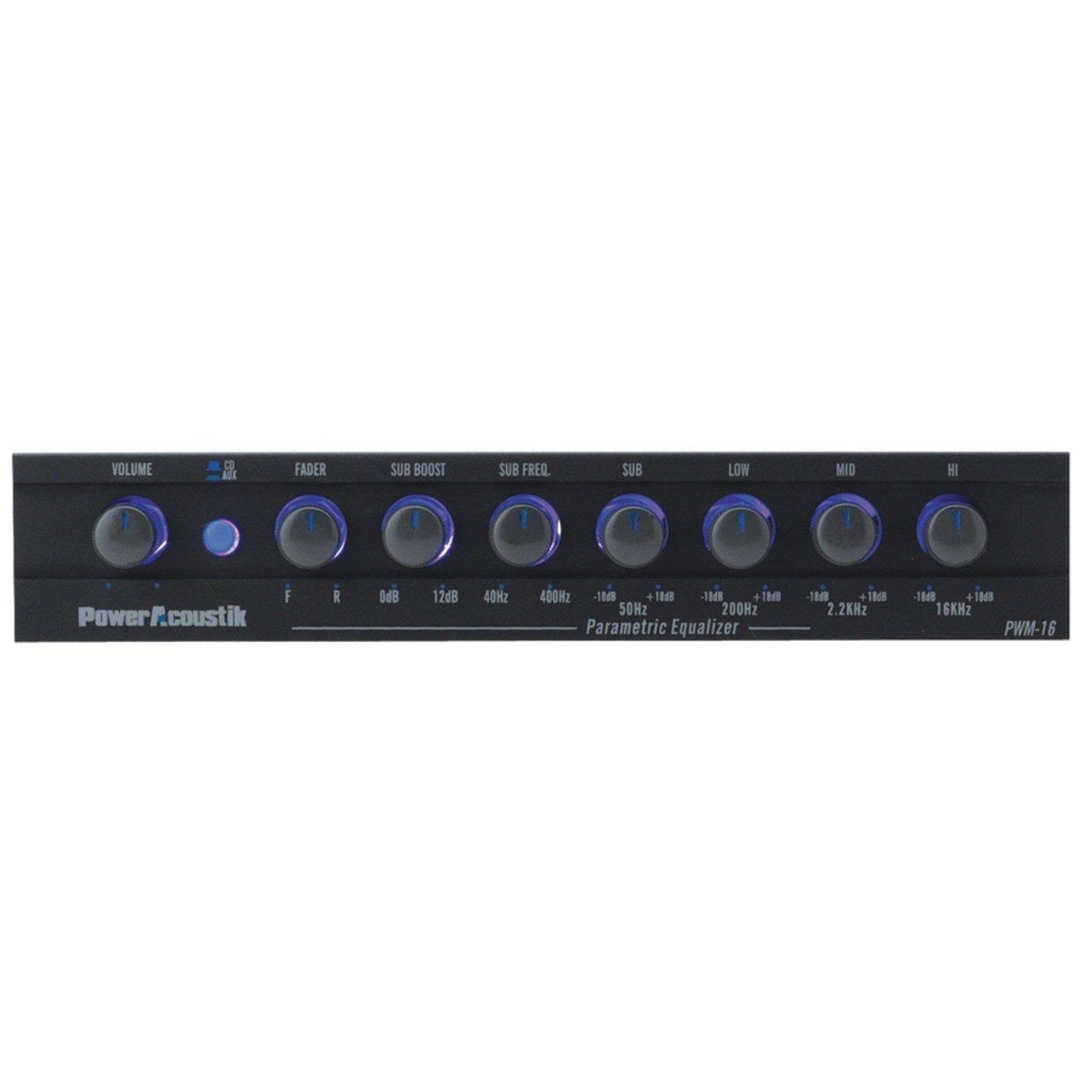 Preamp Equalizer X741