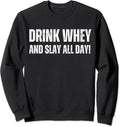 Funny Workout Sweatshirt G457