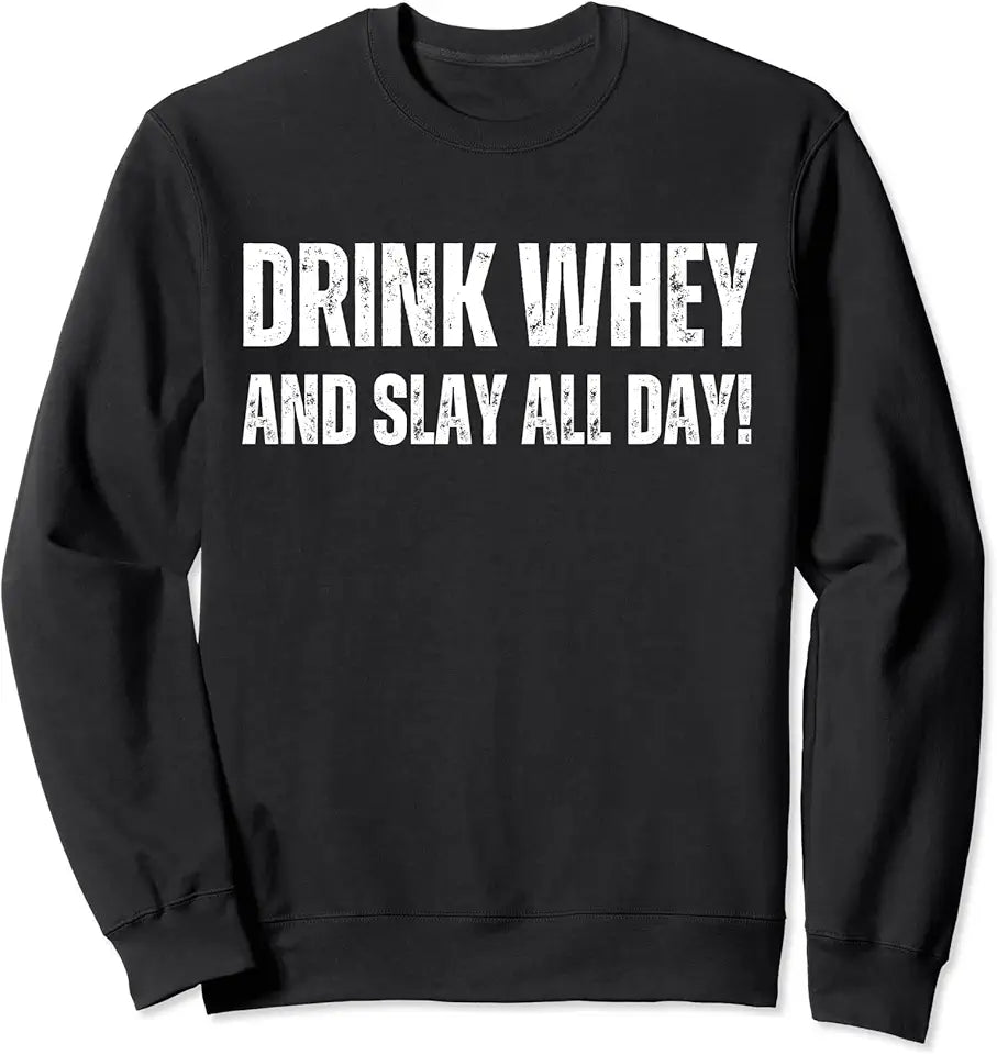 Funny Workout Sweatshirt G457