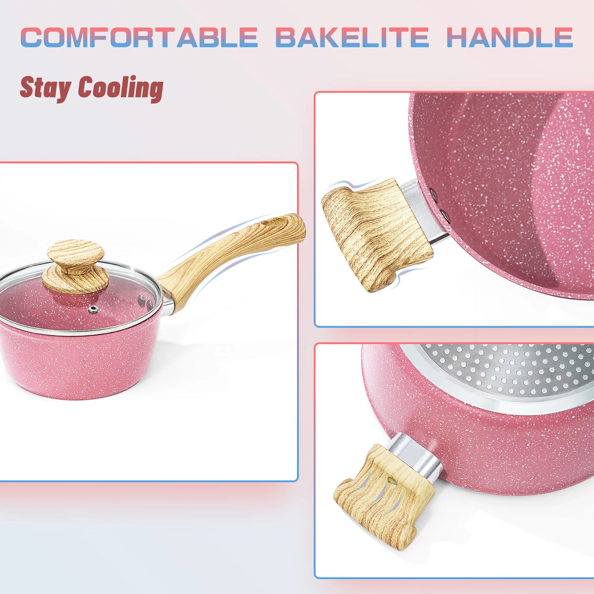 8 Pcs Nonstick Cookware Set N35923