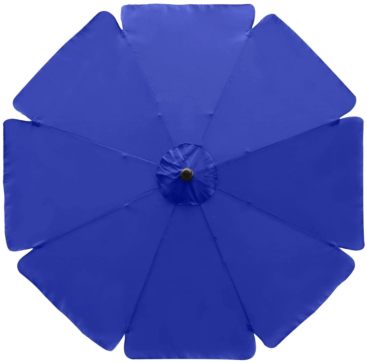 Blue Outdoor Market Patio Umbrella with Push Button Tilt N6892
