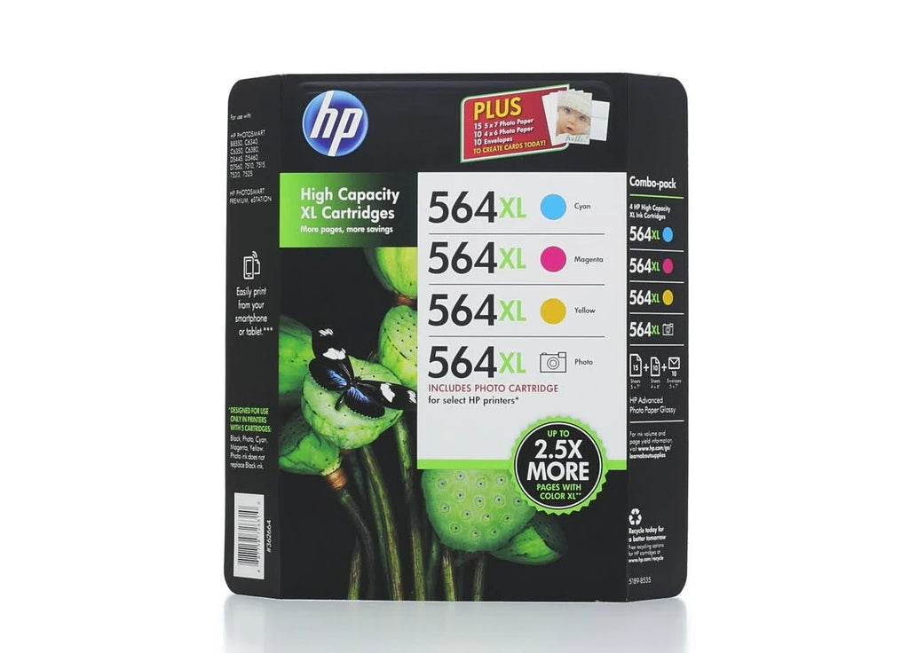 Cyan Magenta Yellow Photo Ink Cartridges F274271