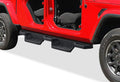 Running Boards Rocker Slider for Crew Cab F7766