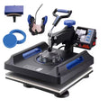 15 in. x 15 in. 5 in 1 Heat Press Machine Blue L363111