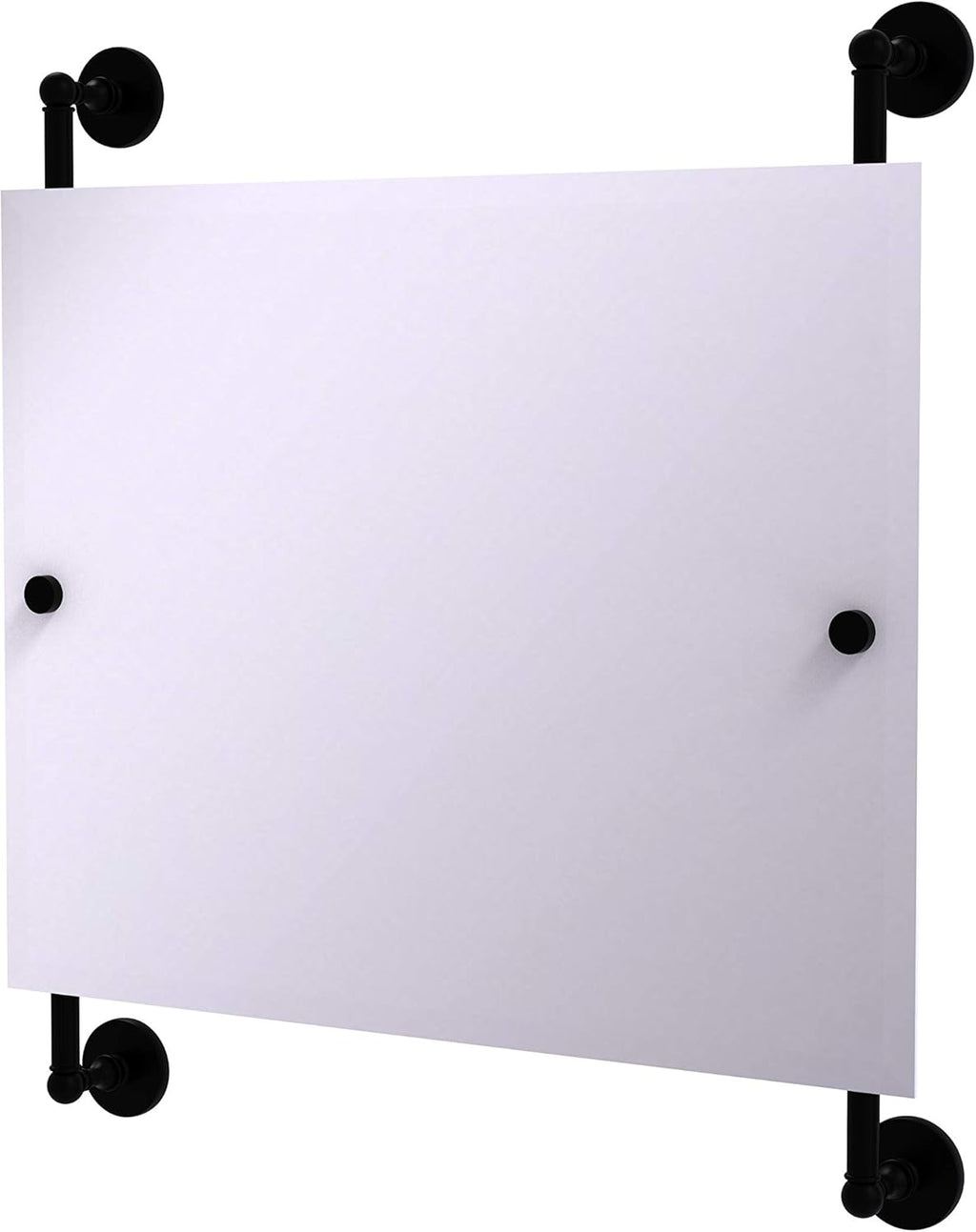 Polished Nickel Frameless Wall Mirror Y34167