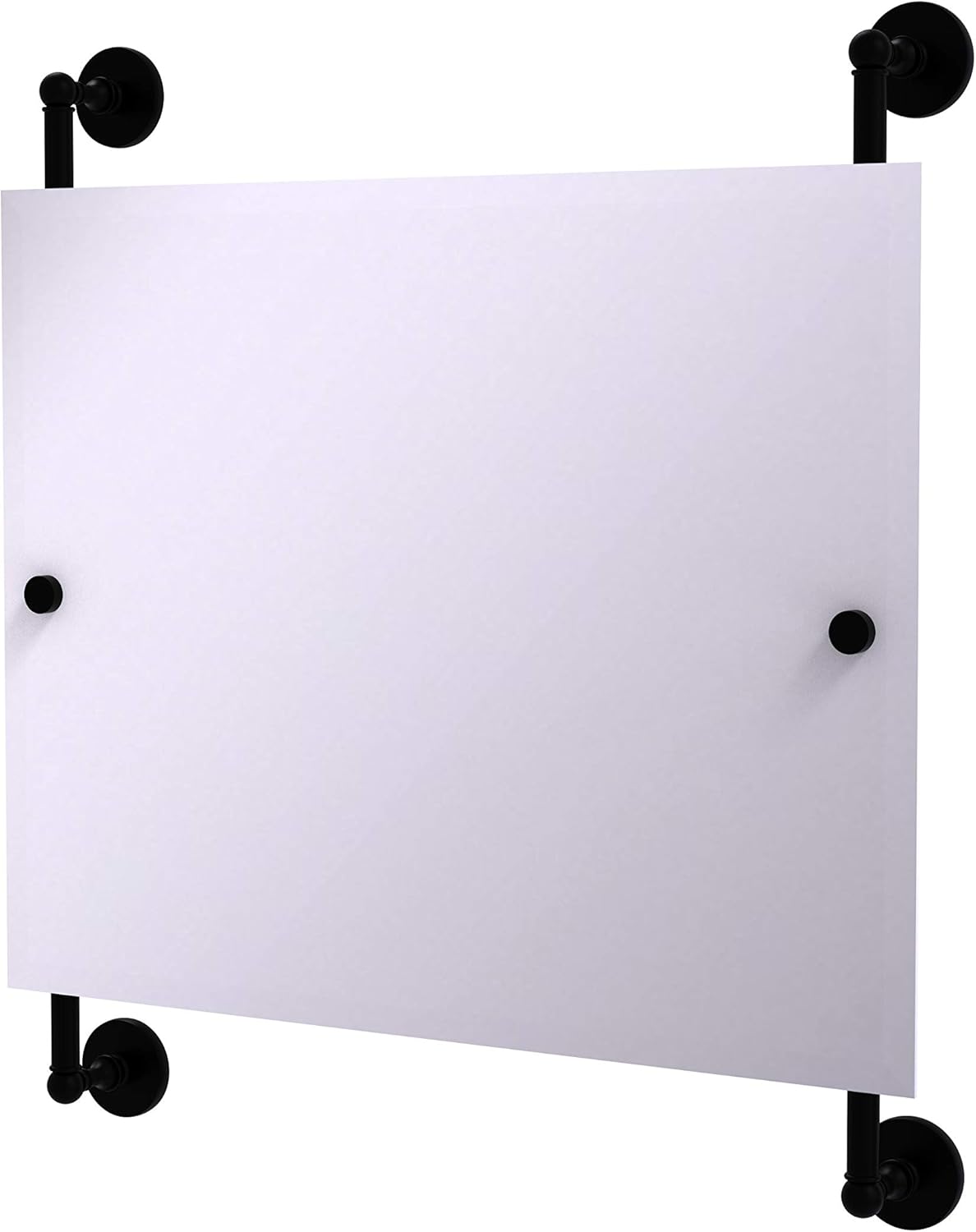 Polished Nickel Frameless Wall Mirror Y34167