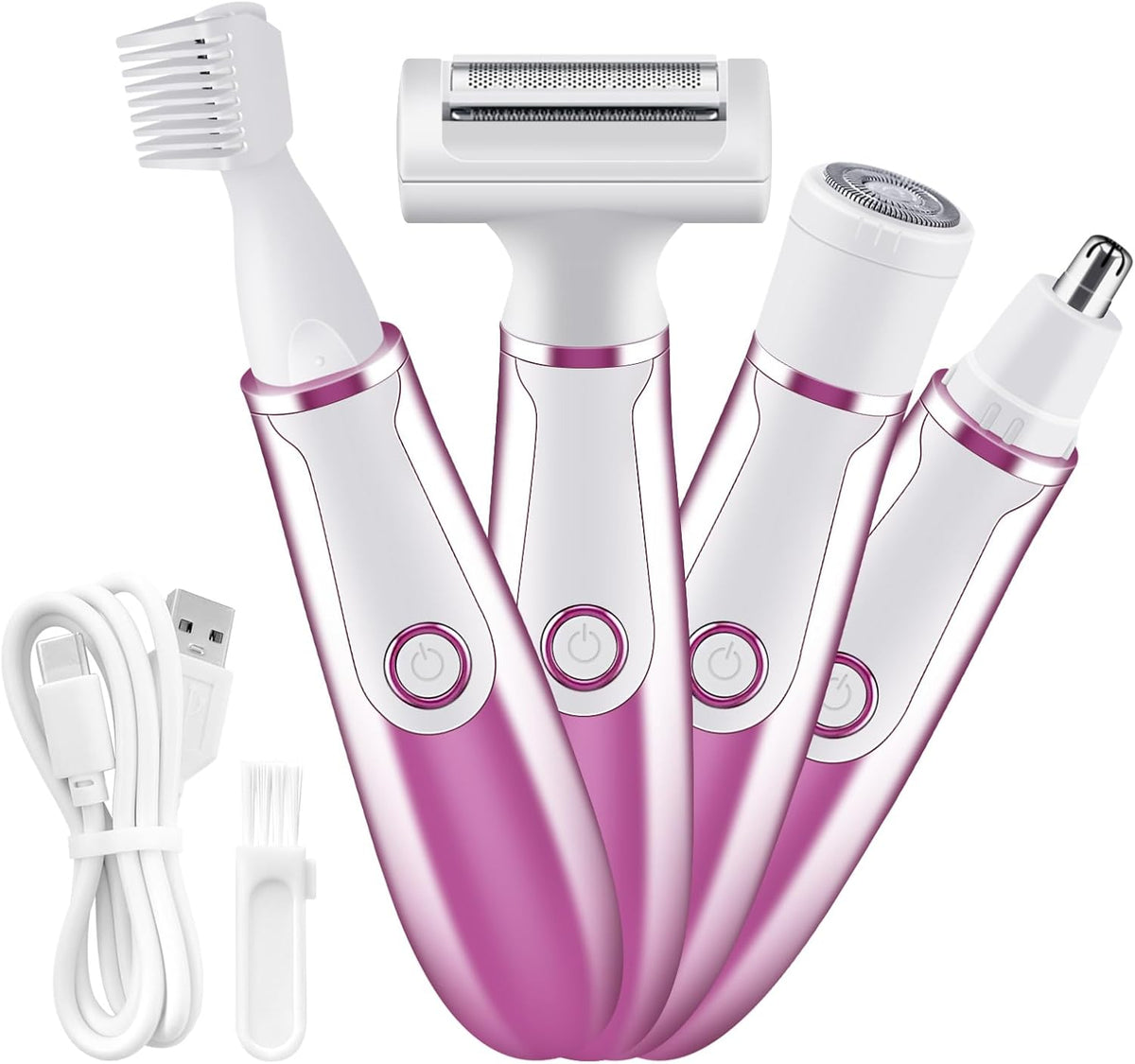 4 in 1 Electric Razor for Women K57710