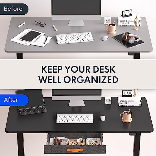 48 x 24 Inches Electric Standing Desk with Drawer C219281