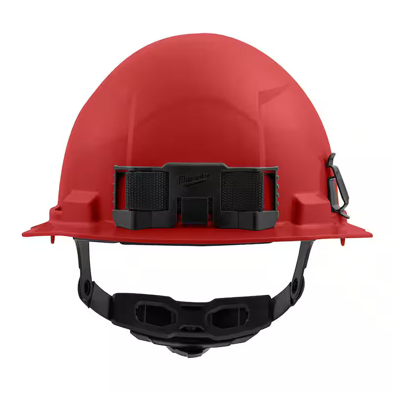 Red Type 1 Class E Front Brim Non-Vented Hard Hat 10-Pack Z291209