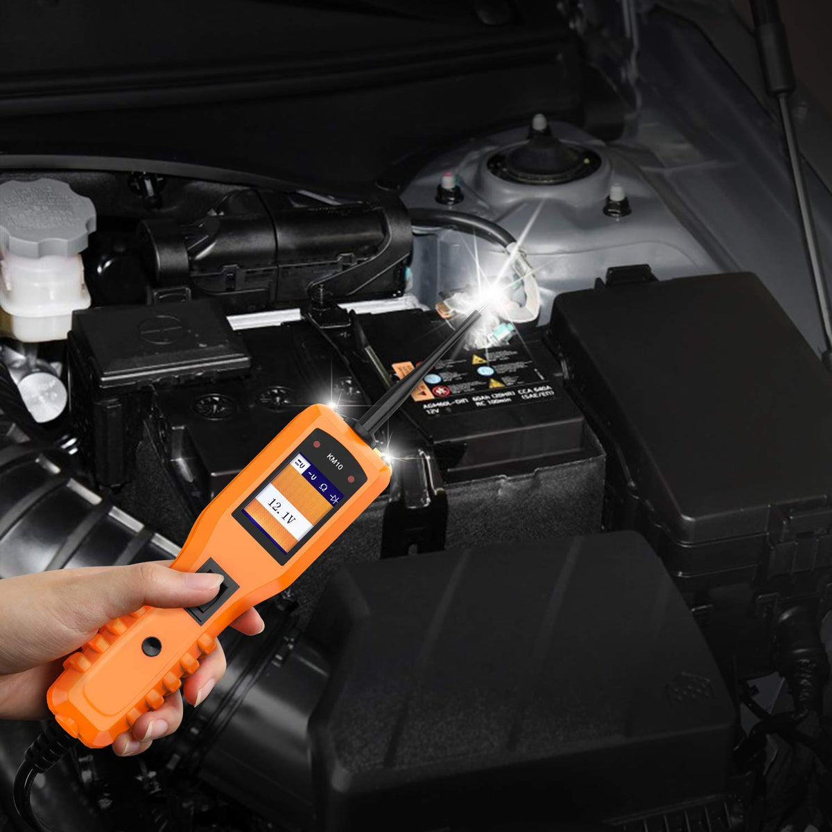 Power Circuit Probe Kit, Automotive Circuit Tester B554