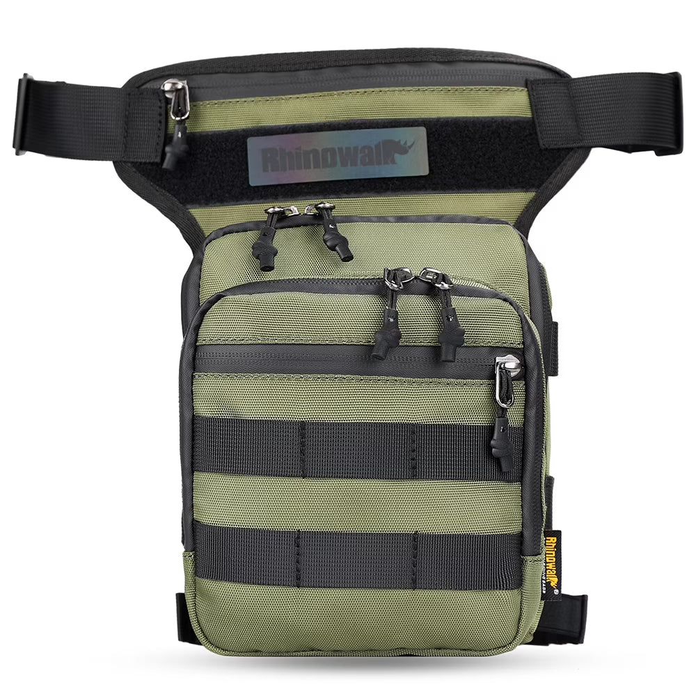 Large Capacity Motorcycle Leg Bag Waist Pack L6524