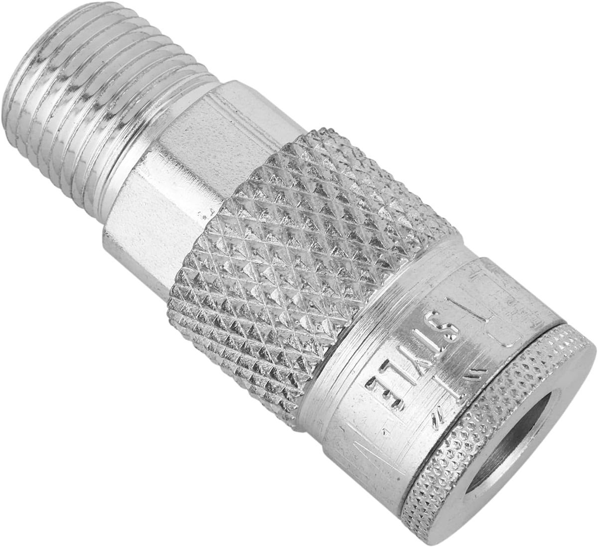 3/8" MNPT Quick-Connect Steel Coupler, Box of 100 M5979