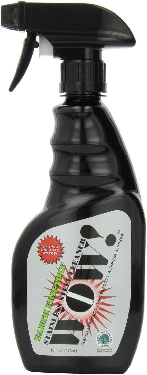 16 Fl Oz Stainless Steel Cleaner Pack of 6 L745