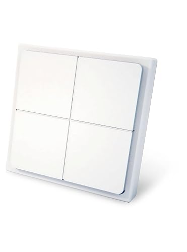 Wireless Light Switch and Dimmer White Matt M66597