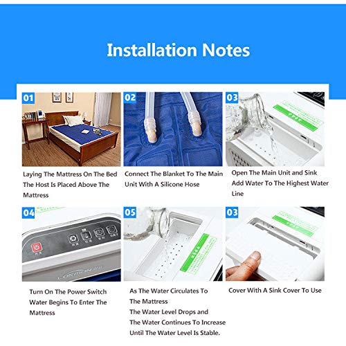 Cooling Water Mattress X35726